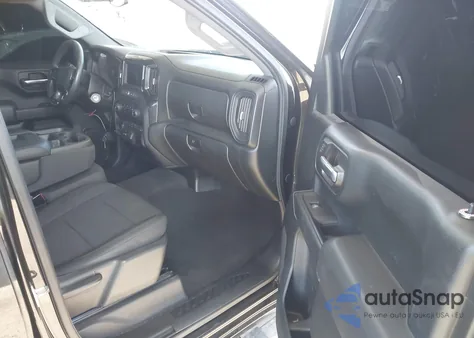 2020 Chevrolet Silverado 1500 2Wd Short Bed Custom from USA, damaged, VIN 1GCPWBEHXLZ123277